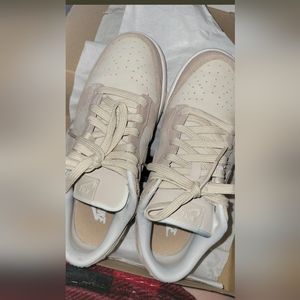 Nike Beige and Cream Sneakers